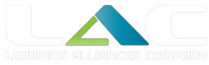 Learning Alliances White Logo